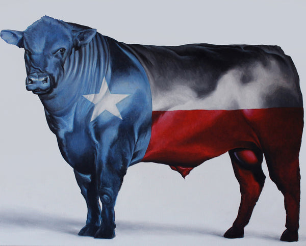 Texas Strong / Original Painting