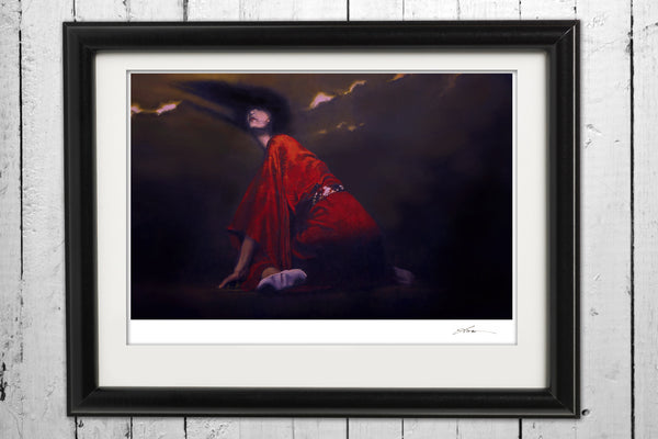 The Fury / Signed Print
