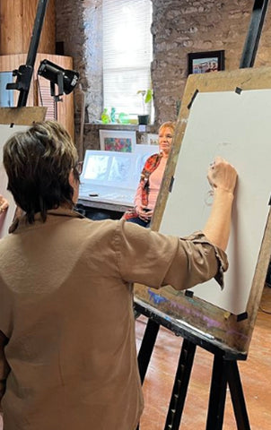 4 week art course - 1 day per week