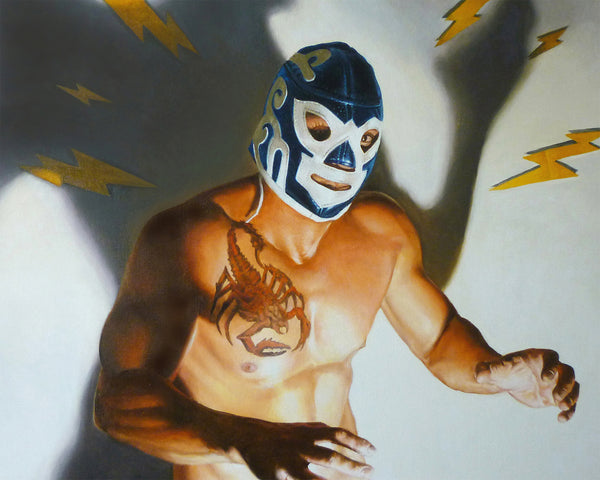 El Luchador de Escorpion