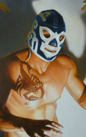 El Luchador de Escorpion