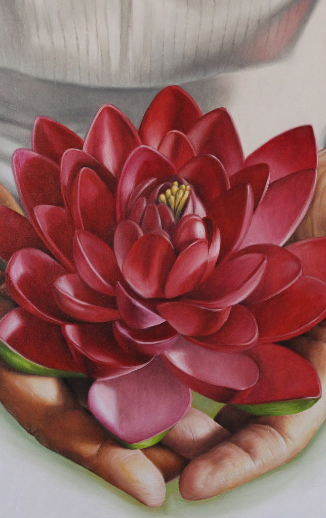 Lotus Flower / SOLD