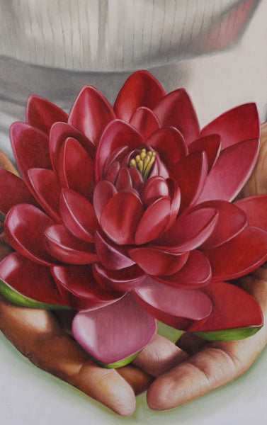 Lotus Flower / SOLD
